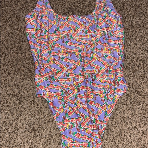 aerie Other - Aerie Limited Edition Smarties Official Patterned One-Piece Swimsuit